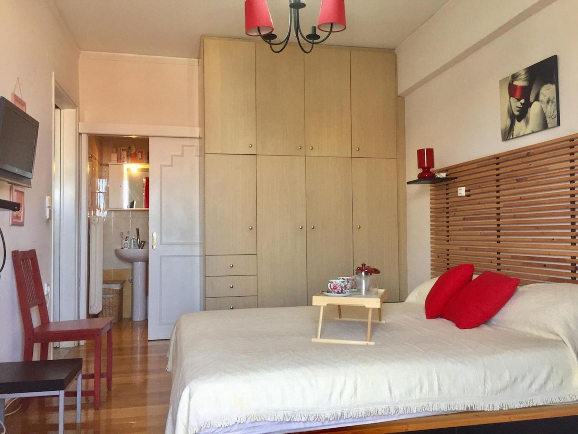 Erieta Sea View Apartment50M From The Beach ريثيمنو المظهر الخارجي الصورة
